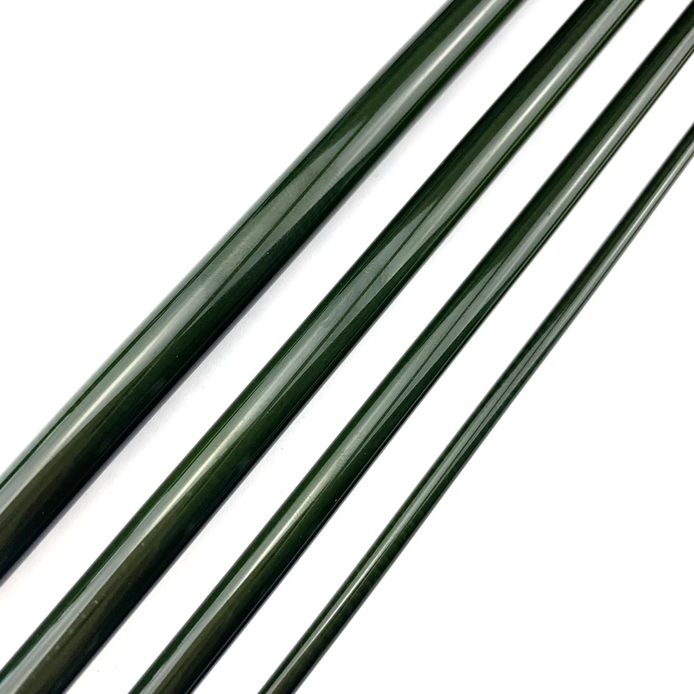 NooNRoo IM8 8\'6\'\' 9\'0\'\' LW1/3/4 5/6 7/8 9 Fresh Water Fly Fishing Rod Blanks Light Fast Action Fly Rod Blank