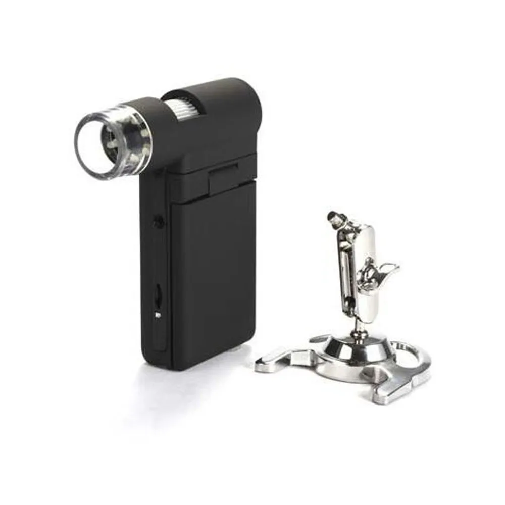 Hohe Qualität 3 ''LCD Display bildschirm 500X Mobile Digital Mikroskop mit 8 LED Lampe 5 MP Kamera Faltbare USB tragbare