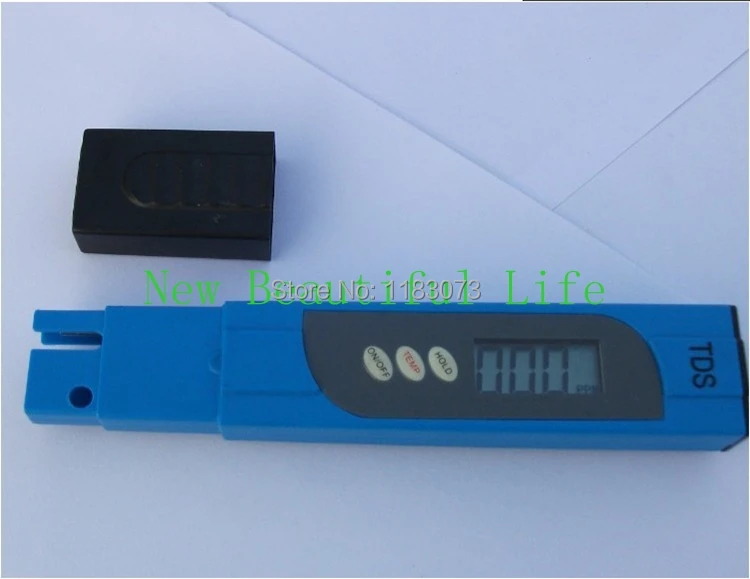 Portable LCD Digital TDS Meter 0-9990ppm TDS-3C Filter Water Quality Purity Tester For Aquarium Pool Laboratory Free Shipping