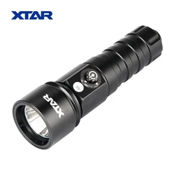 XTAR torcia subacquea D26 1100 lumen profondità di immersione 100m luce subacquea impermeabile lampada da pesca subacquea torcia a LED 18650 batteria