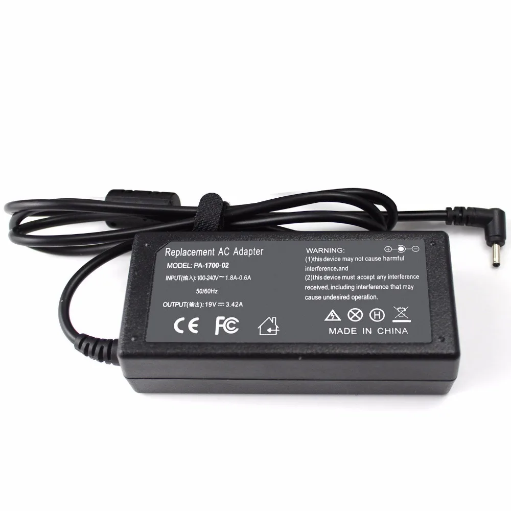 19.5V 3.42A AC Adapter Charger for Acer-Chromebook 15 14 13 11 R11 CB3 Series CB3-111 CB3-532-C47C CB3-431 CB3-431-C5FM CB3-131