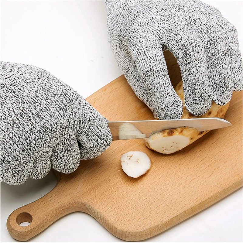 Gants de sécurité anti-coupure en acier inoxydable, protection contre les coups de couteau, grillage métallique, cuisine, boucher, nourriture