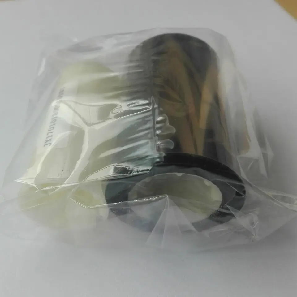 compatible zebra resin black ribbon 800015-101K for zebra card printers P300 P300F P310F P310i P310C P320i P330i