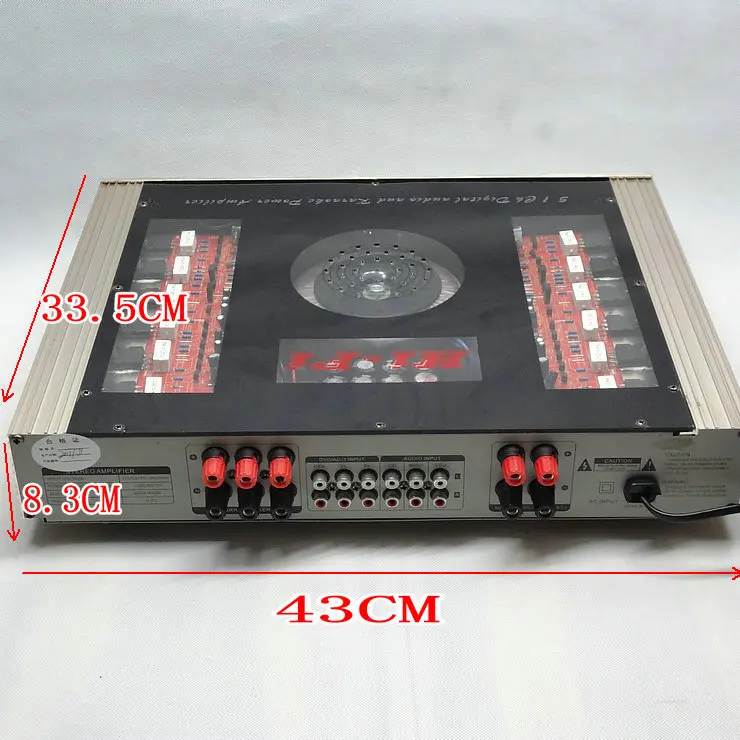 C5198 A1941 หลอด 5.1 บลูทูธเครื่องขยายเสียงโฮมเธียเตอร์ไข้ยูเอสบี/SD เครื่องขยายเสียง/เครื่องขยายเสียงเครื่องขยายเสียงระดับมืออาชีพ
