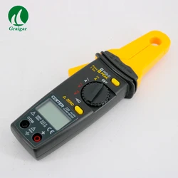 CENTER-223 Mini Clamp Meter Clamp Meter Tester AC Clamp Meter 3-1/2 4 digital liquid display