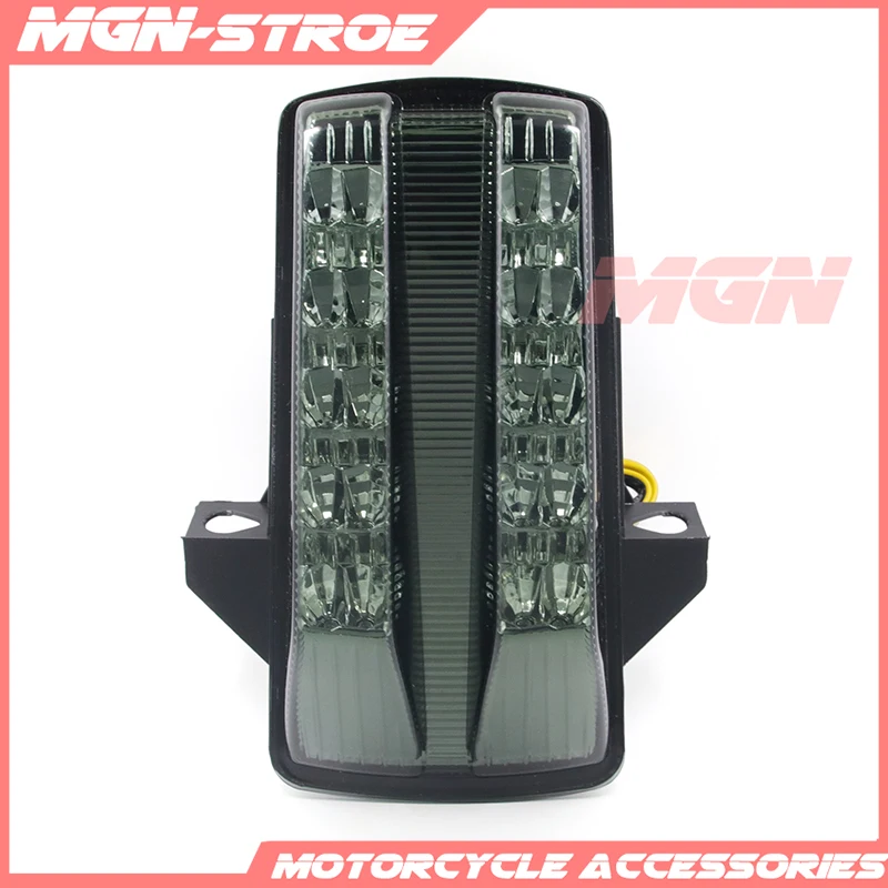 Rear Turn Signal Tail Stop Light Lamp Integrated For SV650 SV 650 2003-2008 SV1000 SV 1000 2003-2007 03 04 05 06 07 5 orders