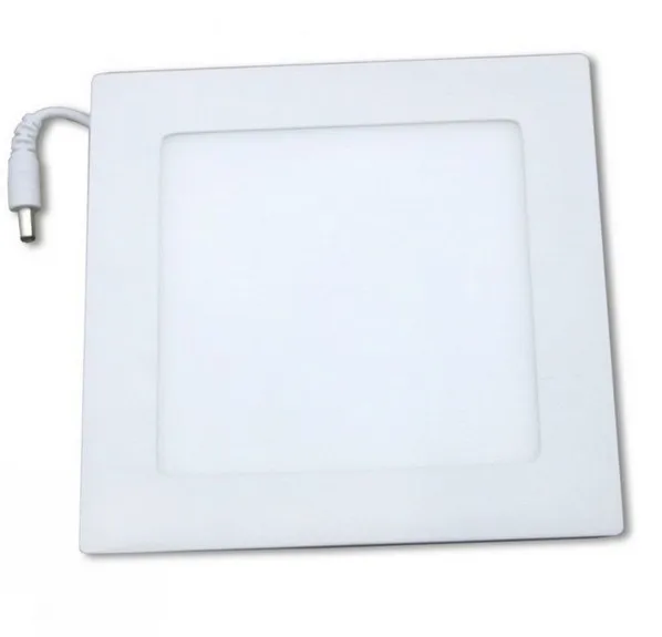 Free shipping 9w led panel lighting AC85-265V ,SMD2835, Alumium,Warm /Cool white,indoor lighting led ceiling light