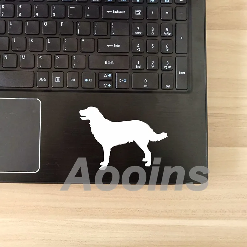 Labrador Retriever Decal Personalized Dog Name Vinyl Sticker , Custom Pet Dog Silhouette Removable Decal Car Window Laptop Decor