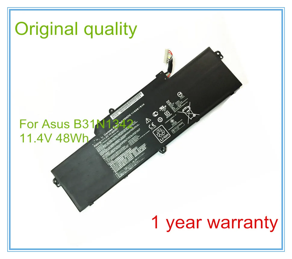 

11.4V 48Wh original B31N1342 Battery For C200MA C200MA-DS01 C200MA-KX003 series Laptop