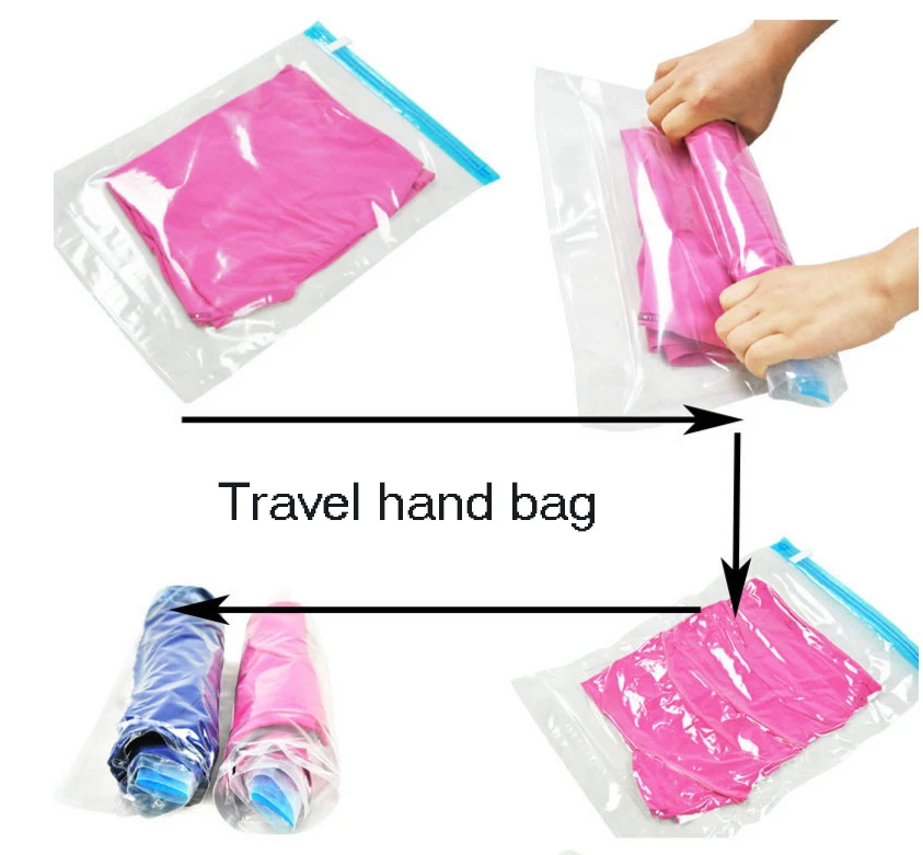 

Saving Space Bags Vacuum Compression Bags Traveling Pouch Clothes Holding Special Sealed Bag Finishing Package Travel Package