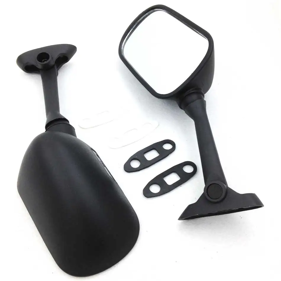 

Motorcycle Side Rear view Mirrors Rearview For 2003-2006 04 05 Suzuki gsxr1000 GSX-R 1000 K3 K5 SV650 SV1000S Black / Carbon