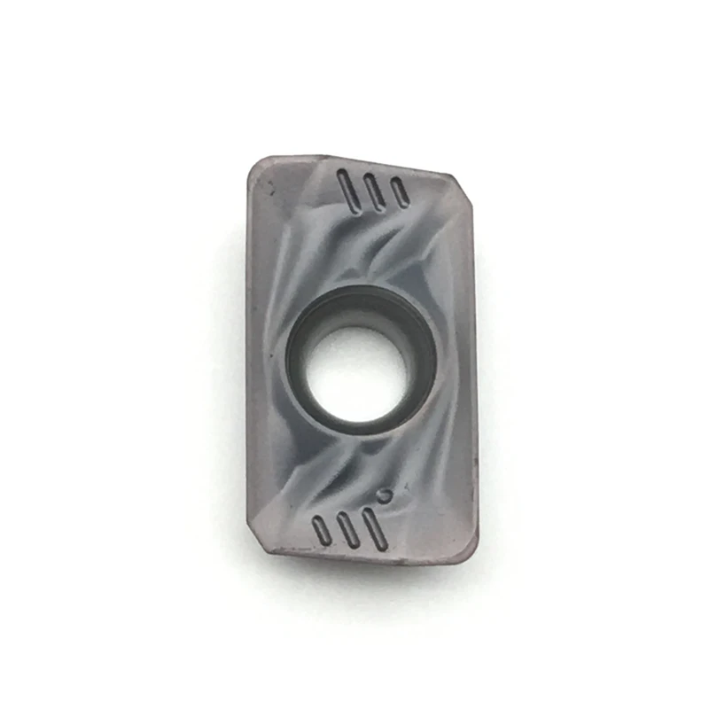 Apmt1135 pder fresa de carboneto, inserções de fresa de alta qualidade do cortador de lâmina do cortador, ferramenta de torno cnc com 10 peças