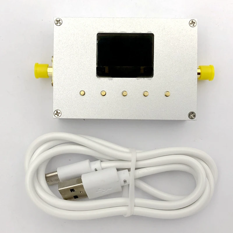 

LMX2595 10MHz-19GHz RF Signal Generator Frequency Source Sweep RF Module Source Phase Locked Loop