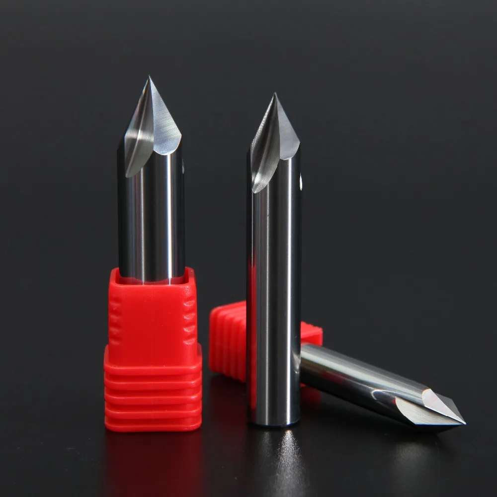 1mm 2mm 3mm 4mm 5mm 6mm, 8mm, 10mm, 12mm, Spot wiertarka bit z węglika wolframu punkt stopni 60 dla maszyny otwór wiertła narzędzie do fazowania