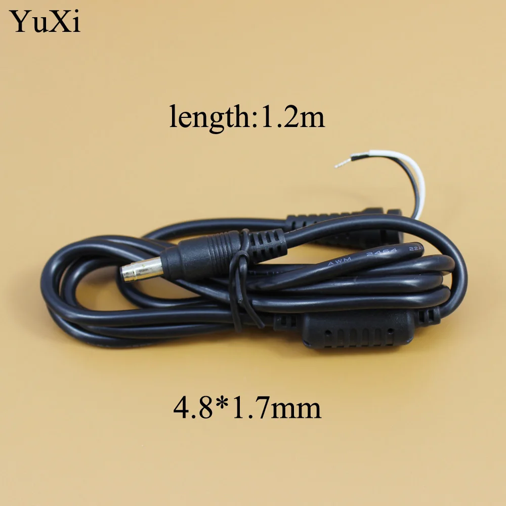 DC 4.8x 1.7mm/4.8*1.7mm Power Supply Plug Connector With Cord / Cable For Acer Laptop Adapter 4.8mm x 1.7mm DC Plug Power cable