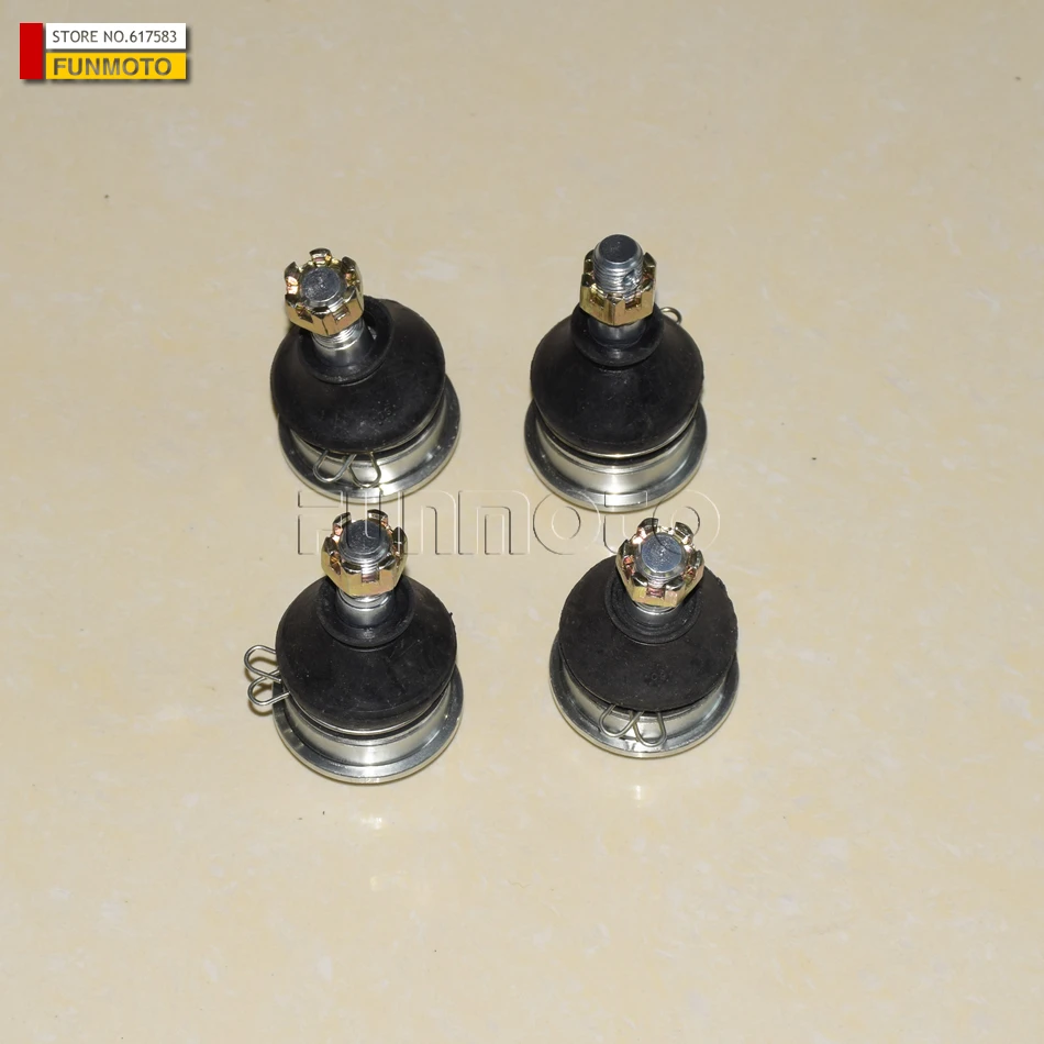 4 Pcs  Ball Joint Suit For YH400CC BUGGY/BAKUS GKT400CC  BUGGY