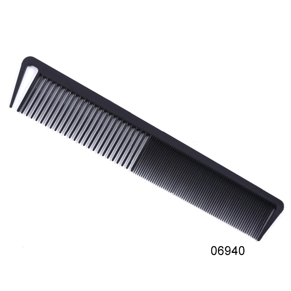 

Heat Resistant Salon Plastic Antistatic Cutting Comb Large Sectioning Comb Fiber Combs Anti Static Barber Tool