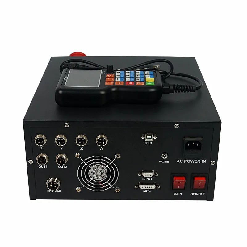 4 Axis 1500W Independent Off-line CNC Control Box USB Controller for CNC Router