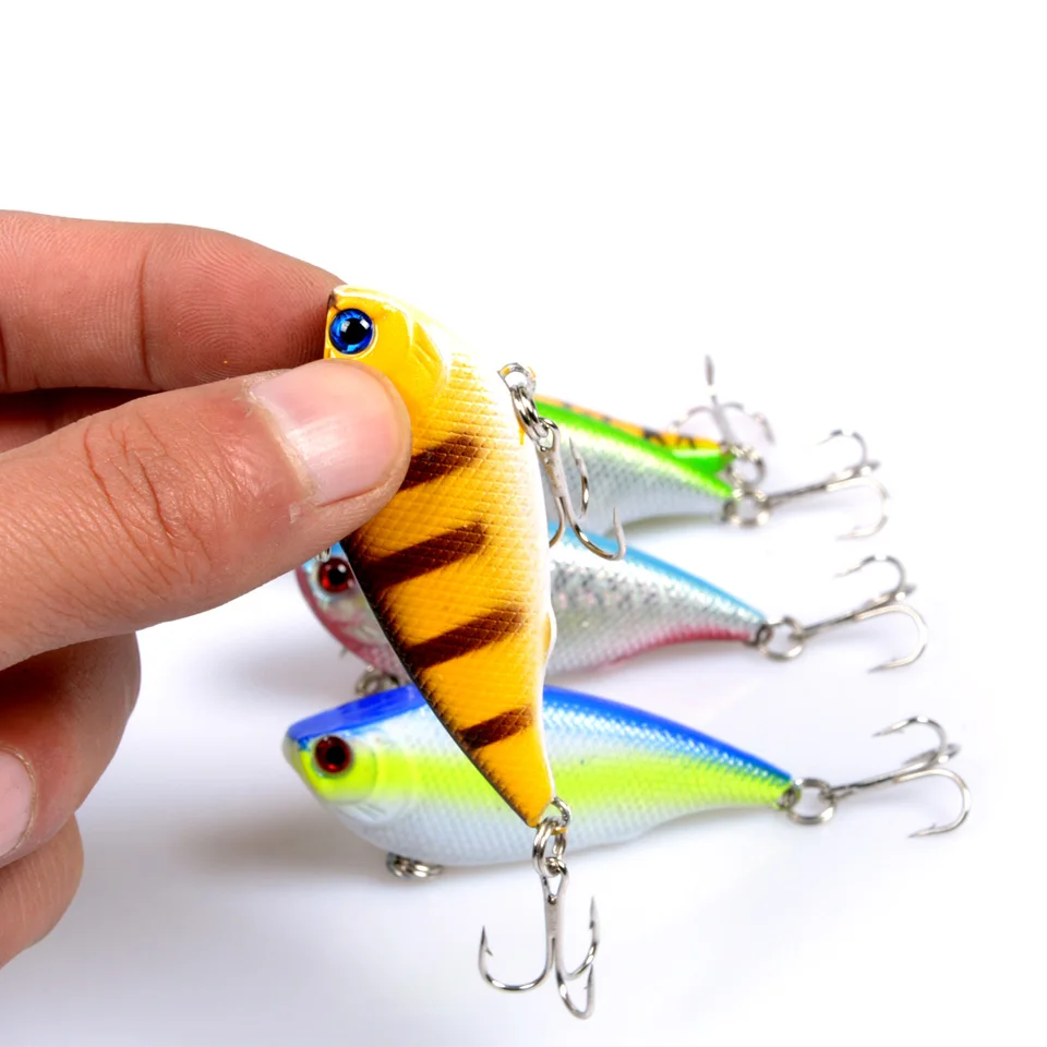 LEOSPORT Wobbler Señuelo de Plástico Duro – Swimbait Crankbait - imagen 4