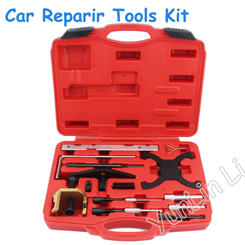 Car Reparir Tools Kit Vehicle Maintenance And Repair Timing Special Tools Group