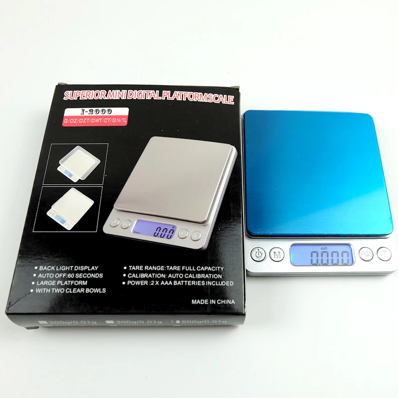 

500g 0.01g Portable Mini Electronic Food Scales Pocket Case medicine Kitchen Jewelry Weight balance Digital Scale