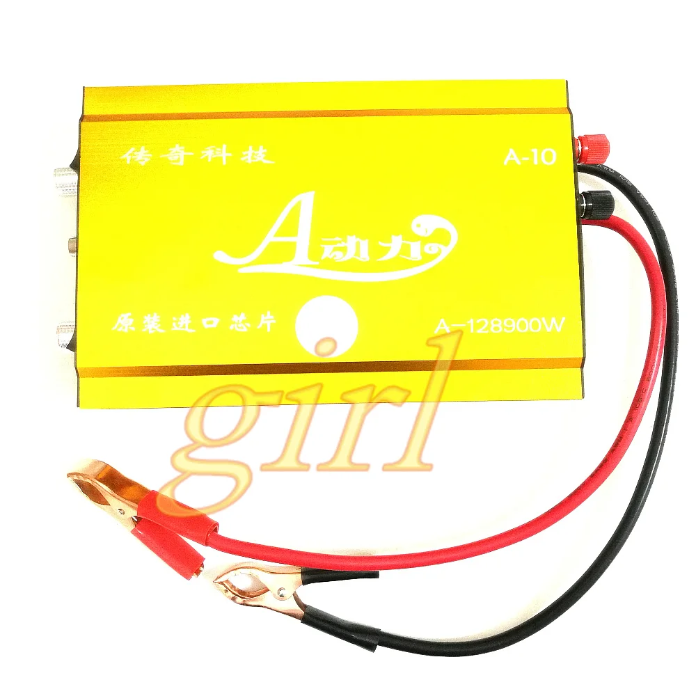 12V 220V power inverter with high power electronic tube buoyancy King battery booster transformer