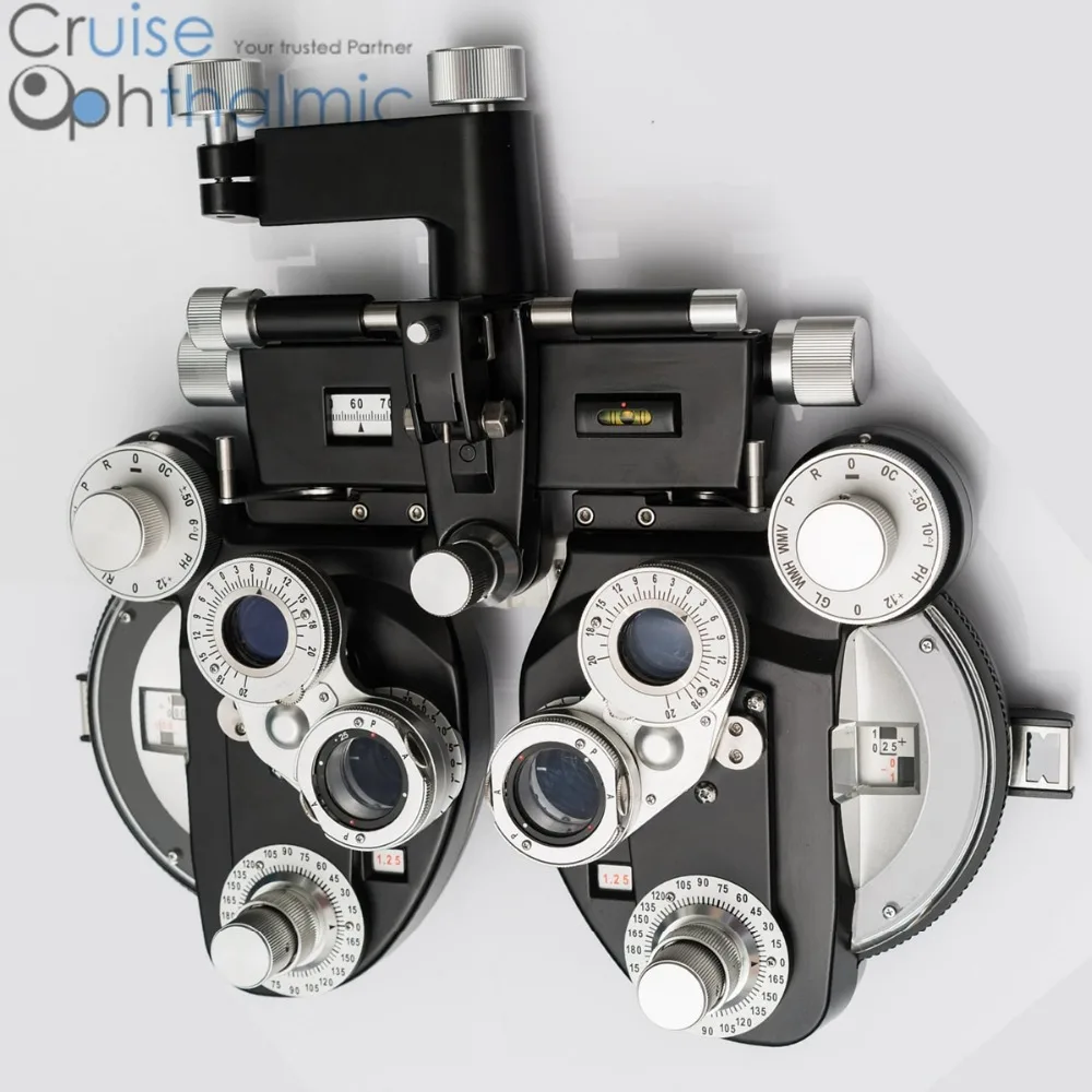 New Phoropter Head| Minusor Plus Cylinder Machining Metal Parts Phoroptor | VIM-200 Optometric Vision Tester Ship From Poland