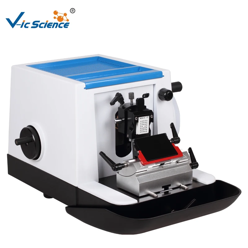 Laboratory  practical VCM-3558 histology paraffin microtome