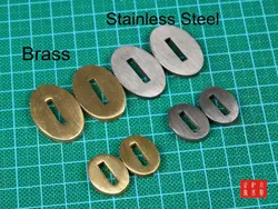 DIY knife handle brass / stainless steel Guard Custom Knife Making Handle Bolster DIY parts