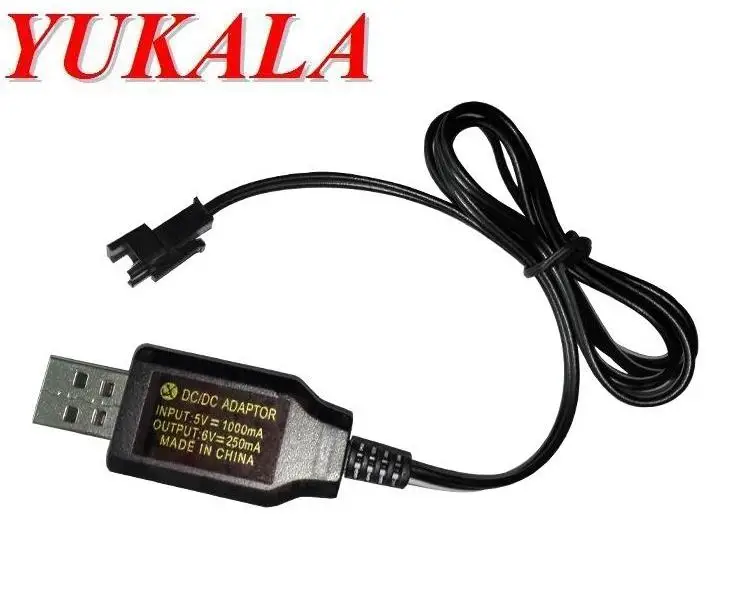 

Remote control car 6V USB NI-CD NI-MH charger,toy car charger,children electric motorcycle battery charger 3PCS