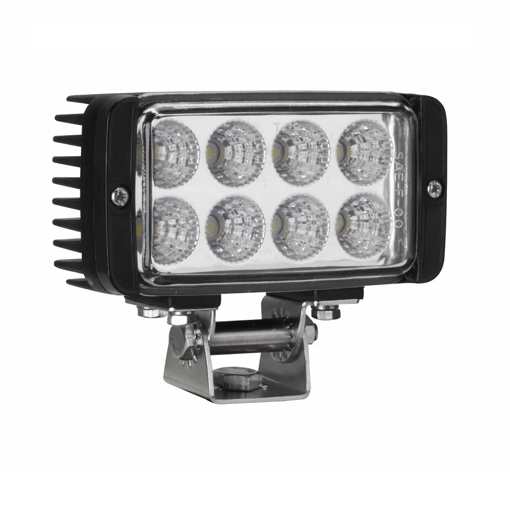 

1 pc LED624 5.5inch warm white/Fog light 24W led lights 2250lm Square led flood working light auto products Lantsun