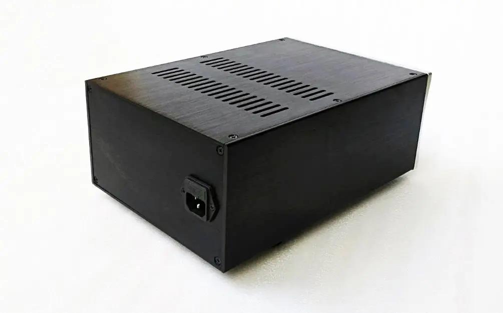 Алюминиевая трубка предусилителя ZEROZONE корпус усилителя, шасси 220*120*311 мм L9-5