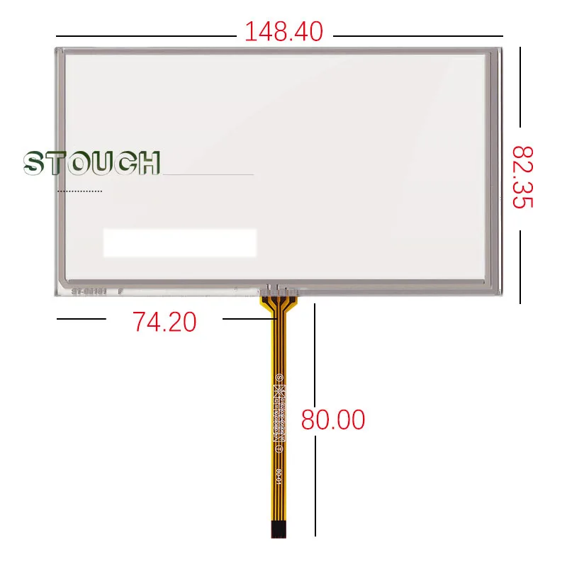 

New 6.1 inch 6.2 inch touch screen 148 * 83 / A061VW01 V0 / A061FW01 V0