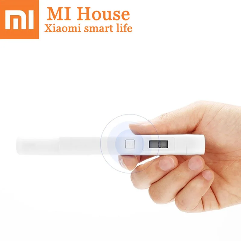 

10pcs Original Xiaomi Mi TDS Tester Digital Purity Water Quality Tester Smart Accessories Measurement Tool Pen Design