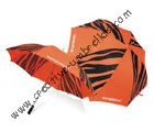 Free shipping by sea,14mm metal shaft and double fluted ribs,hand open golf umbrella,anti-rust,advertising  umbrella