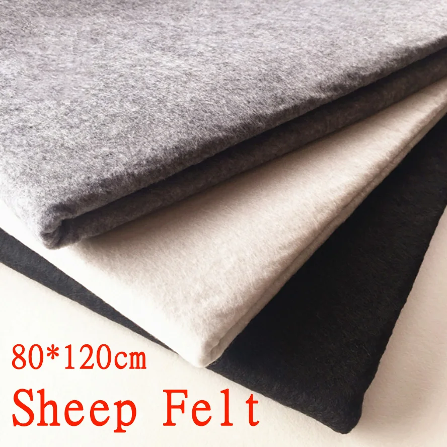 

80*120cm Sheep Felt for Chinese Calligraphy Painting Mat Writing Tools Ink Absorber Calligraphy Cloth Absorb