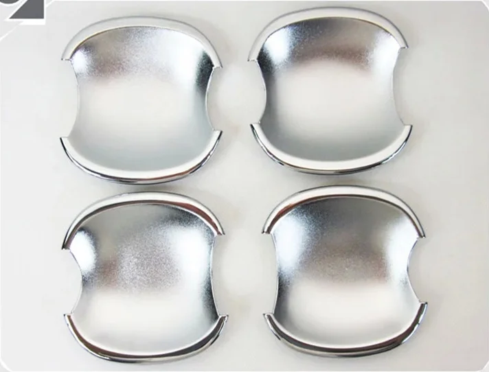 For Hyundai Tucson 2004 2005 2006 2007 2008 2009 2010 New Chrome Car Door Handle Cup Bowl Cover Free Shipping