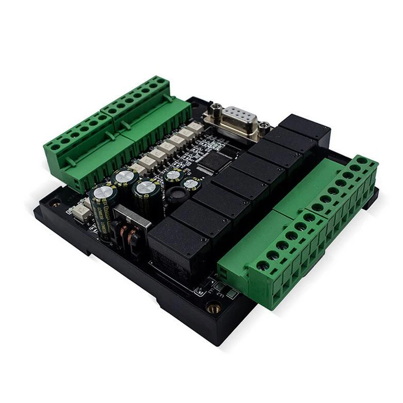 FX1N-20MR DC 24V PLC Industrial Control Board Programmable Controller 12 points Input 8 points Output  With base