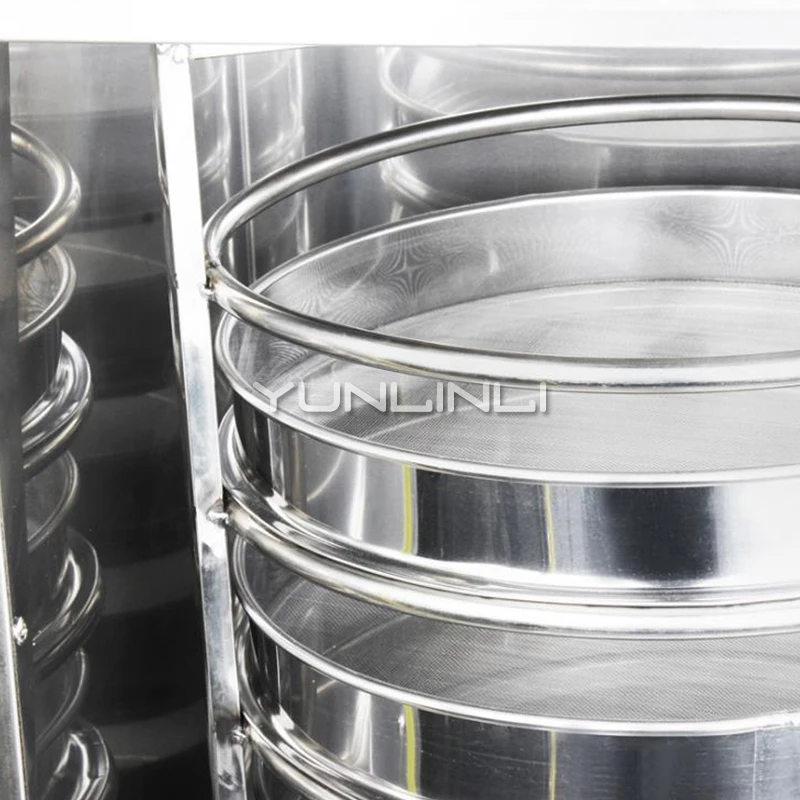 Di rotazione di Essiccazione In Acciaio Inox Macchina Disidratatore di Alimenti/Tè/Droga Disidratatore 10-strato Cibo Essiccazione Attrezzature LT-001