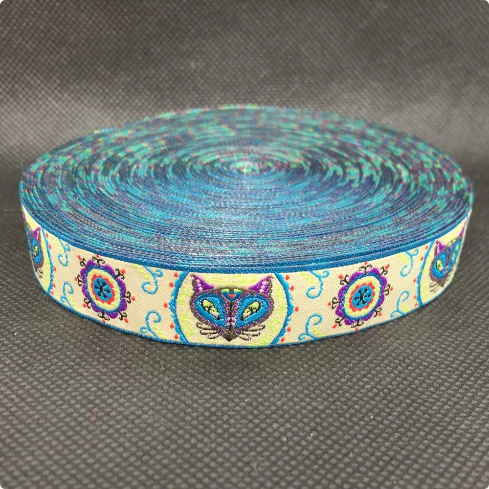 ZERZEEMOOY Zakka handmade accessories ribbon laciness 16mm width:1.6cm length:9m Jacquard Ribbon