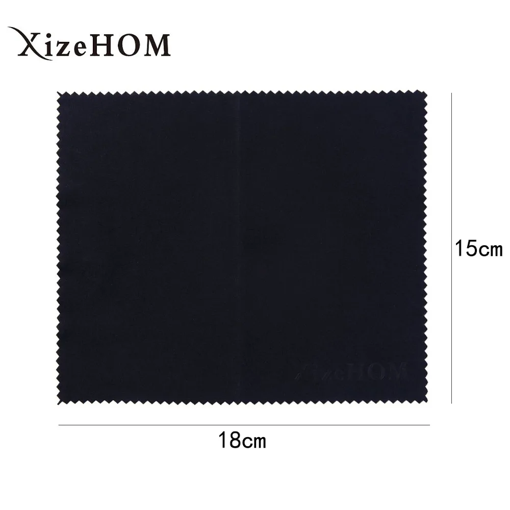 XizeHOM Cleaner Clean Glasses Lens Cloth Wipes For Sunglasses Microfiber Eyeglass Cleaning Cloth (15*18cm, 10pcs)