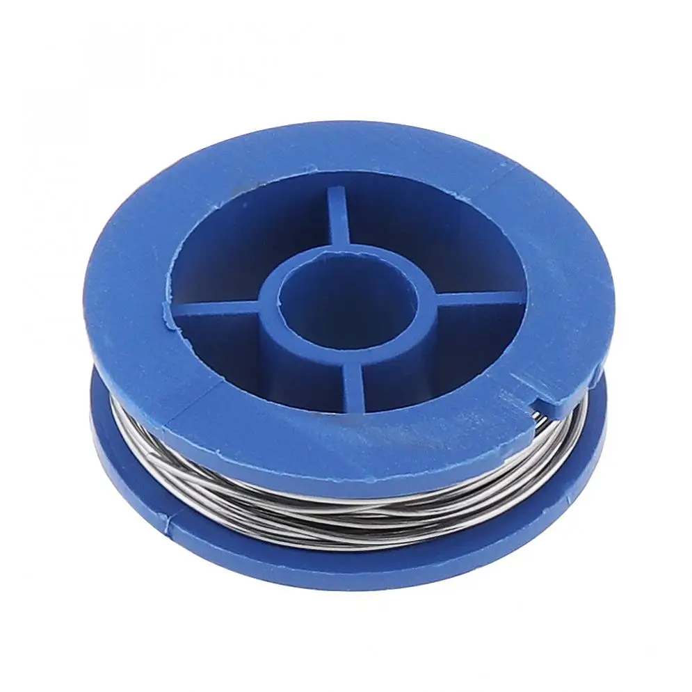 Mini Fio De Solda com Fluxo De 2% e Resina Para Ferro De Solda Elétrico, 63/37, 11g, 0.8mm