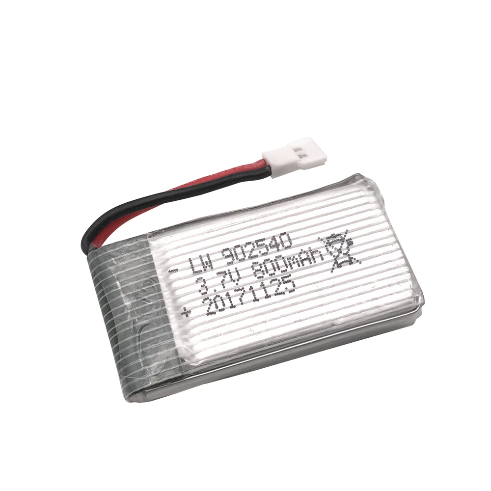 3.7V 800mAh 25C Lipo Battery for Syma X5C X5SC X5SW Top selling Q7 RC Quadcopter Drone Battery for SYMA Drone RC Battery