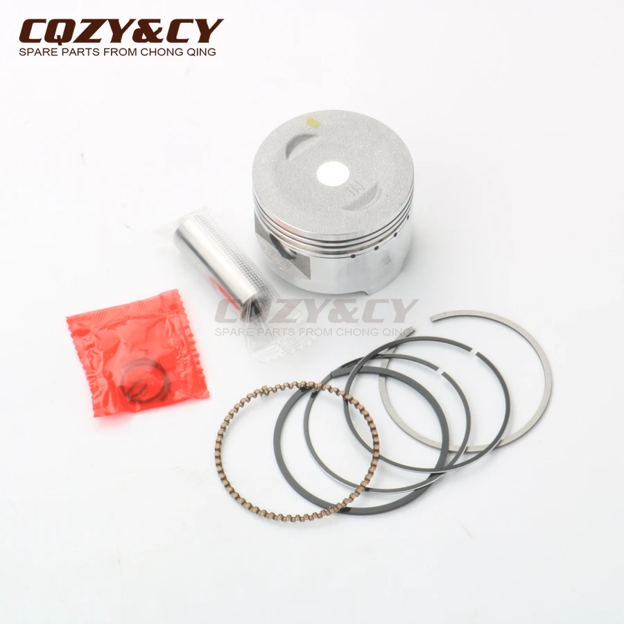 Scooter 50mm Big Bore Cylinder Kit piston for Kymco Agility 50 Basic 50 DJ S Filly Super 8 Vitality 50cc upgrade to 100cc 4T