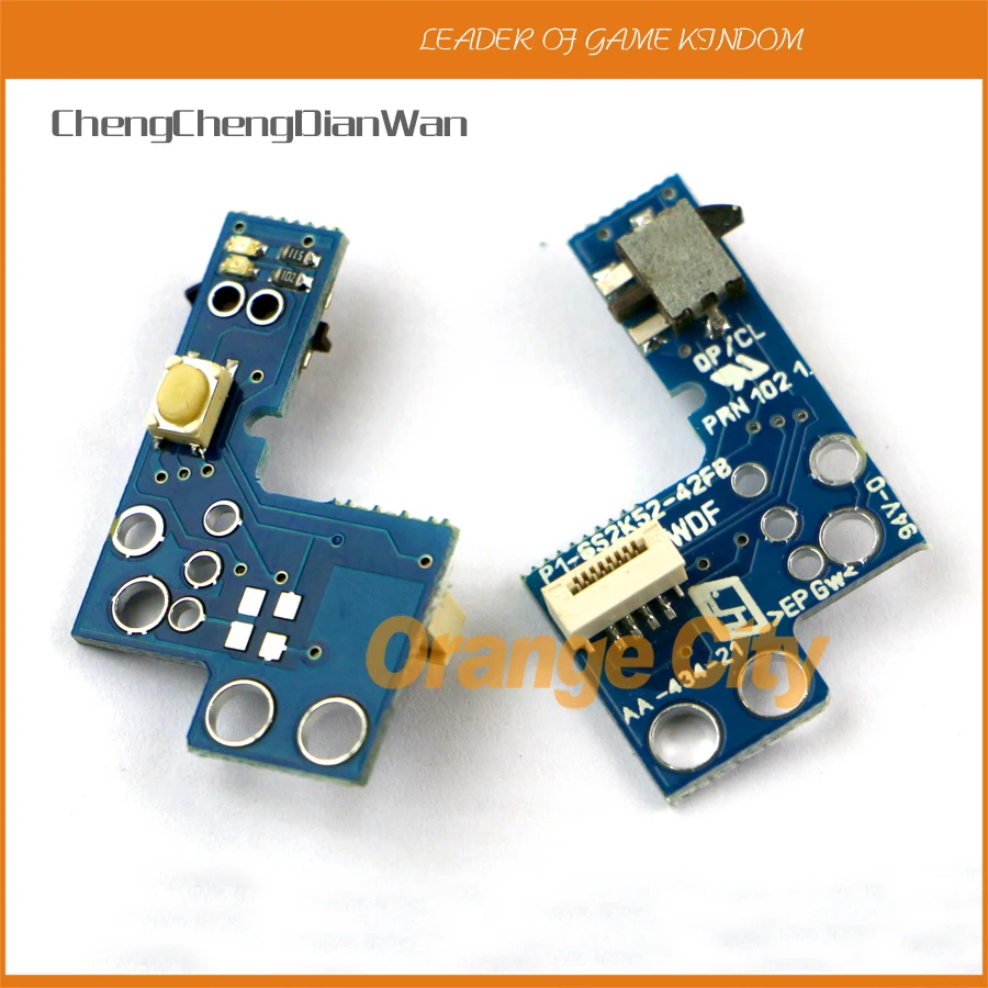 100pcs/lot ChengChengDianWan 90000 On Off Power Reset Switch board NEW Power Reset Switch PCB 90000X For PS2 Slim