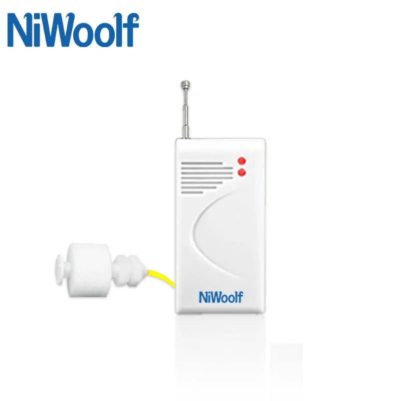 Free Shipping Hot Selling Water Level Water Sensor For GSM Alarm System All For your Home Security 433MHz