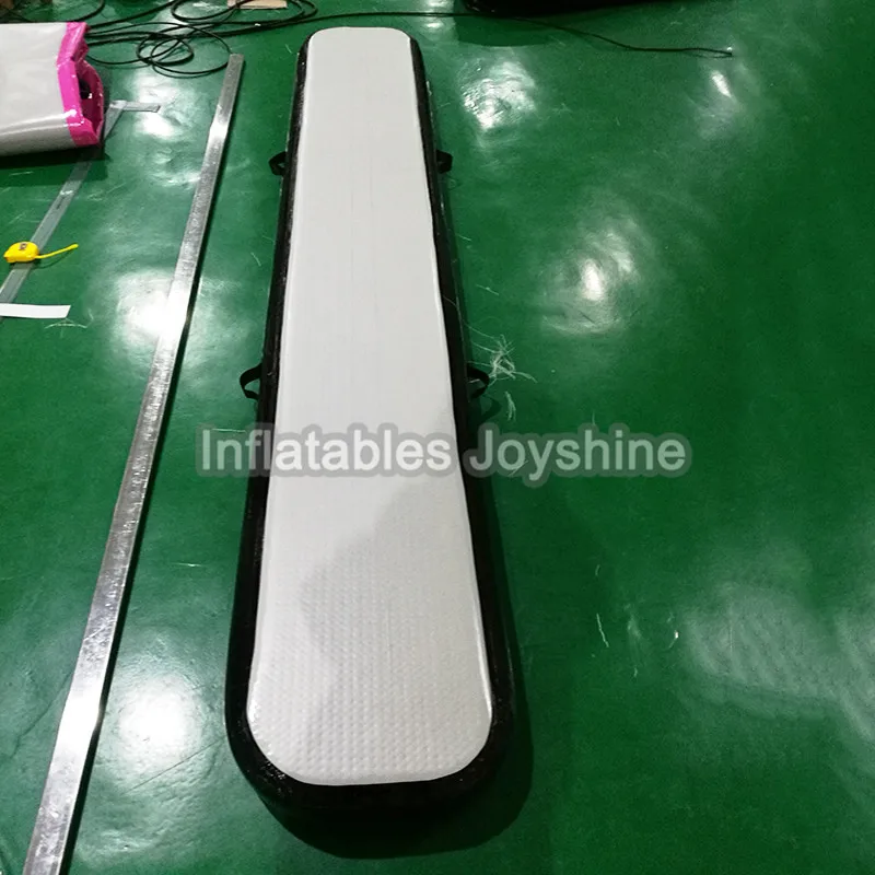 Inflatable Practice Training Mat Gymnastics Air Tumbling Balance Beam With A Free Pump