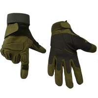 Full Finger Tactical Sport Gloves Airsoft Shooting Combat Gloves Hunting Hiking Camping Anti-skid Gloves 3 Colors