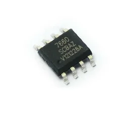 10PCS NEW ICL7660S ICL7660 7660S Voltage Converter Intersil SOP-8