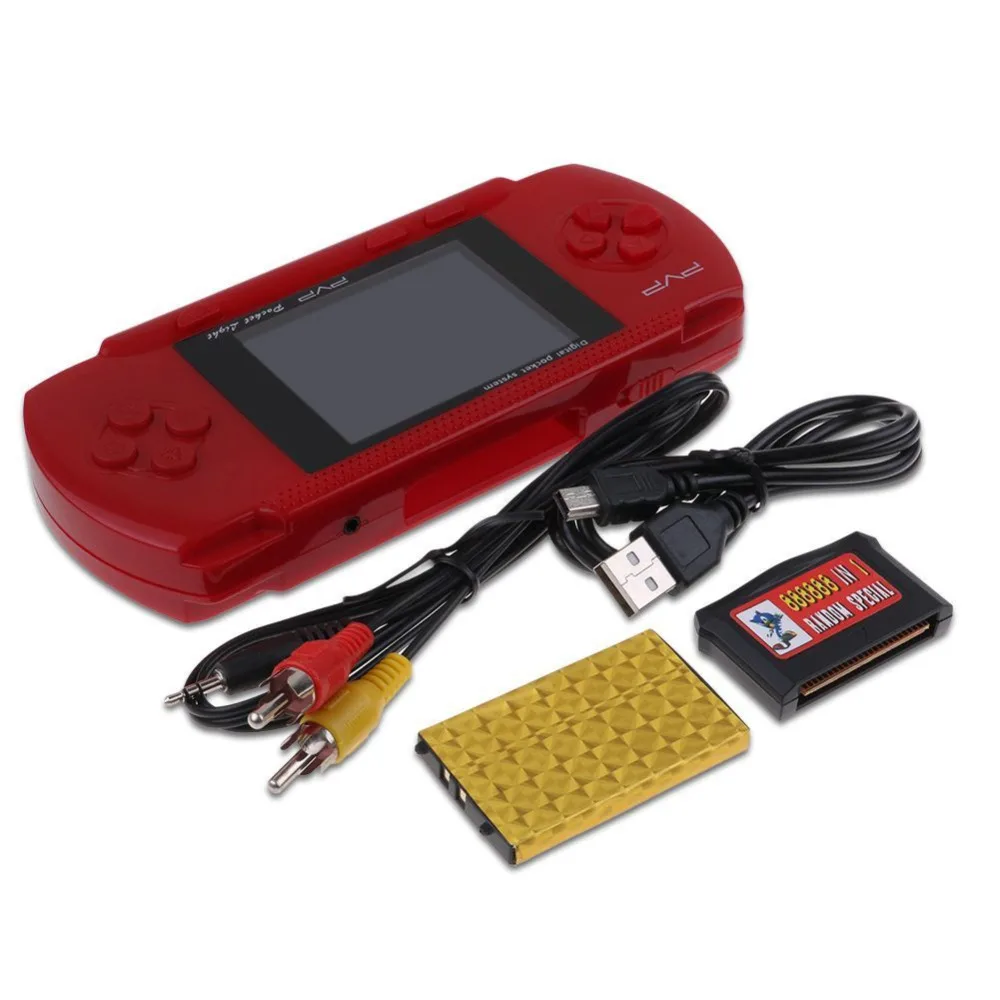 جديد PVP 3000 يده لعبة لاعب المدمج في 89 ألعاب الفيديو المحمولة 2.8 ''LCD يده لاعب للأسرة لعبة فيديو صغيرة وحدة التحكم